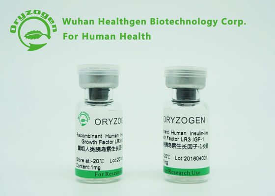 Recombiannt Igtropin IGF 1 R3 longo nenhum peso 9.1kD molecular componente animal