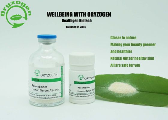 Pureza livre animal dos cuidados com a pele 99% da albumina com baixa endotoxina menos do que 0.125EU/mg