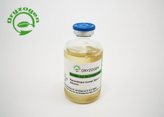 Categoria humana de recombinação definida produto químico do excipiente da albumina de soro