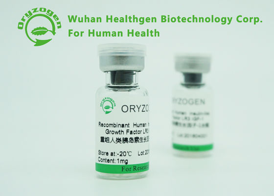 1Ng/origem de recombinação humana longa do fermento proteína R3 do Ml ED50 IGF 1