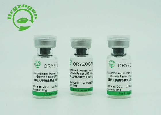 Bioatividade longa das unidades R3 1 X10^6/magnésio do estábulo IGF 1 de recombinação da pureza maior de 90%