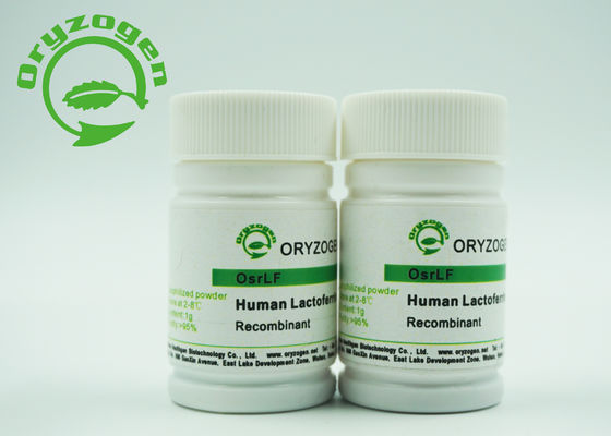 O Lactoferrin liofilizado pulveriza a planta derivada com a atividade anti-bacteriana que aumenta a imunidade