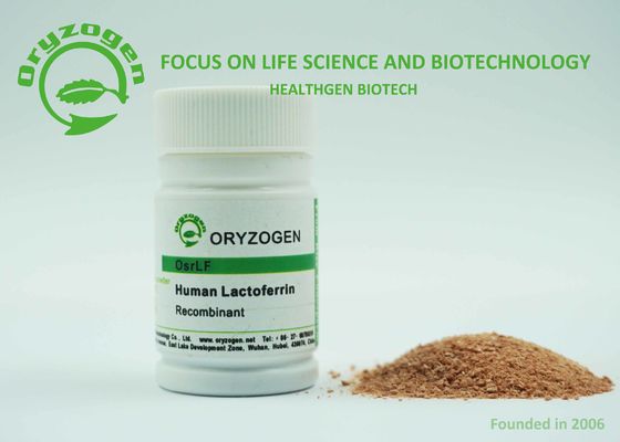 ISO humano de recombinação da origem da grão do arroz da proteína de Lacto Ferrin do PH 7.0-7.5 habilitado