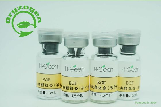 Oligopeptide humano 1 fator de crescimento epidérmico de EGF nos cosméticos/cuidado da beleza