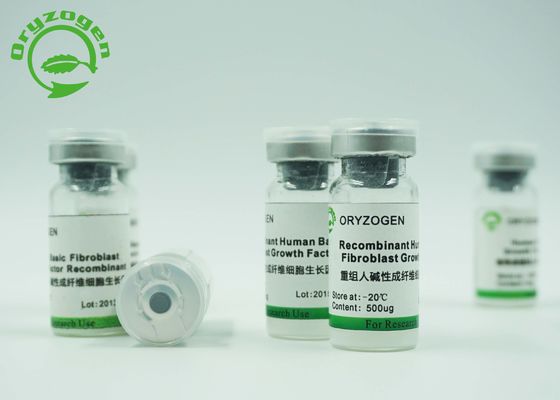 Reagentes básicos liofilizados de Bilogical do fator do bFGF do fator de crescimento do fibroblasto para Biopharmaceuticals