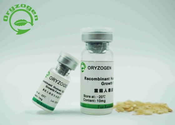 Bioatividade epidérmica humana de recombinação do × 10^6 Unitis do fator de crescimento 1/magnésio pelo ensaio da pilha de Balb/C 3T3