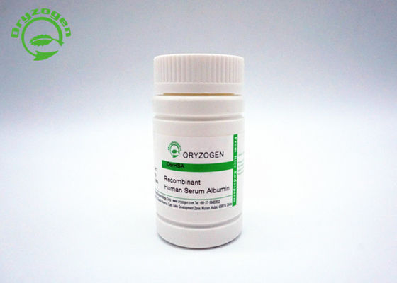 A proteína de recombinação refinou da planta com não - a endotoxina animal do ingrediente menos 0.125EU/ug
