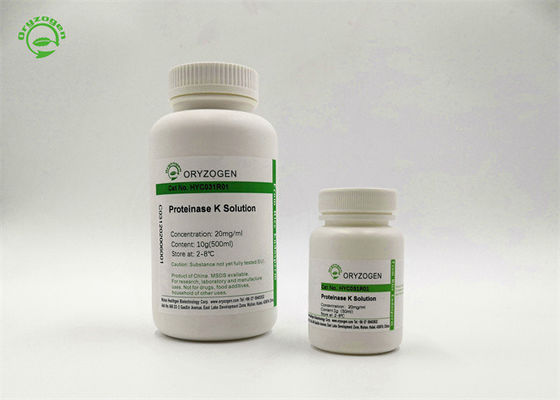 Fonte de recombinação 39450 da quantidade do volume da protease K da categoria do PCR 01 6