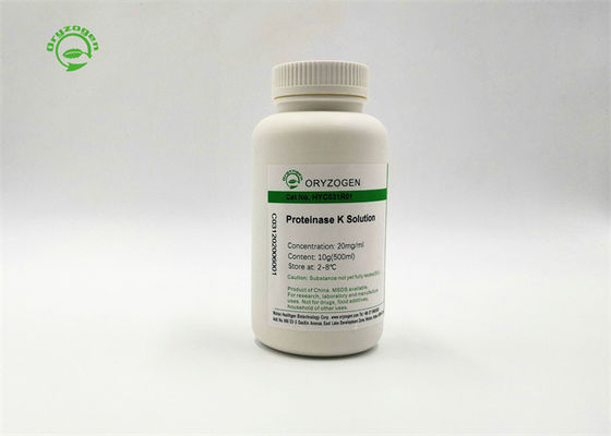 Solução alta pronto para uso ProK da protease K da bioatividade 39450 01 6