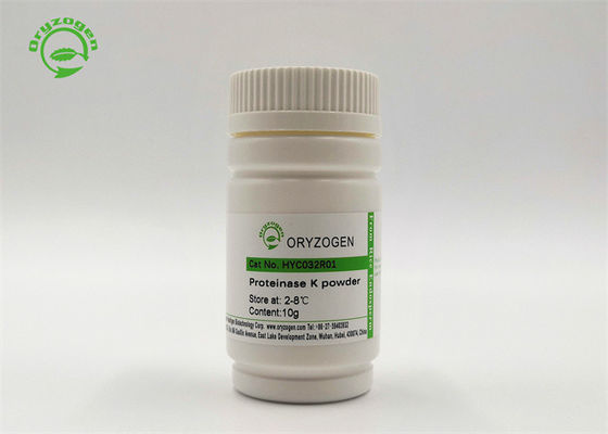 Protease de recombinação K para COVID-19 a detecção ácida nucleica CAS 39450-01-6