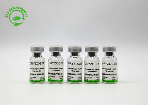 Pureza alta Fibronectin de recombinação para a pilha Cultureware CAS No 86088-83-7