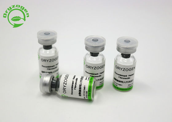 Grão Fibronectin de recombinação do arroz para a cultura de célula estaminal CAS 86088-83-7