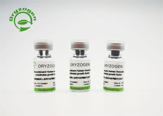Baixa endotoxina VEGF de recombinação CAS No da pureza alta. 127464-60-2