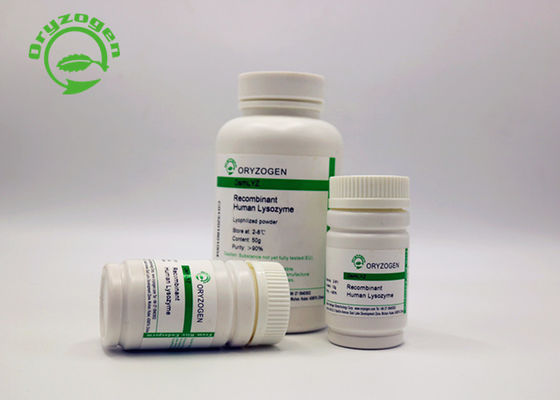 Pó de recombinação do Lysozyme da pureza alta para aplicações antimicrobiais 9001-63-2
