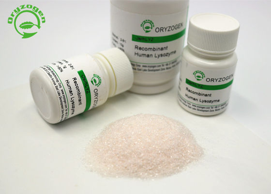 O Lysozyme de recombinação Lyz do tratamento da diarreia liofilizou o pó 50g