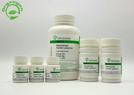 Proteína de recombinação alta da pureza 14.7kD do Lysozyme de recombinação livre animal