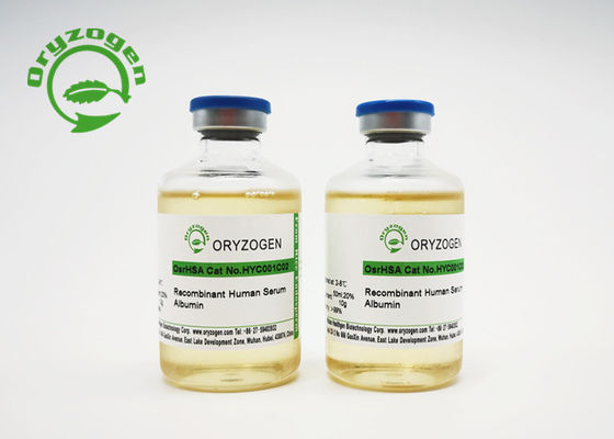 Grão líquida OsrHSA do arroz para MRNA Protectant vacinal