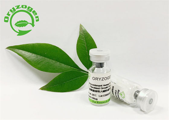 Anti fator de crescimento livre animal enrugando-se do bFGF dos ingredientes cosméticos