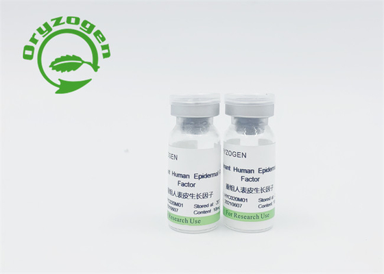 O bFGF de recombinação da proteína de EGF liofilizou o pó