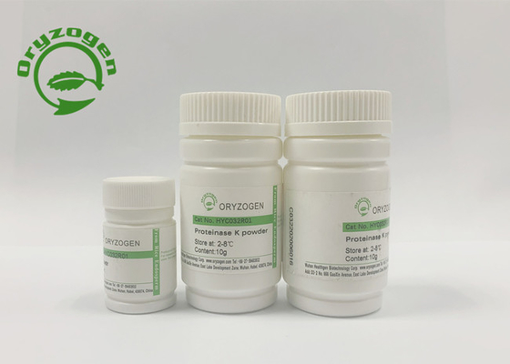 A quinase de recombinação da protease 01 - 6 de CAS No 39450 – digere uma variedade de proteínas