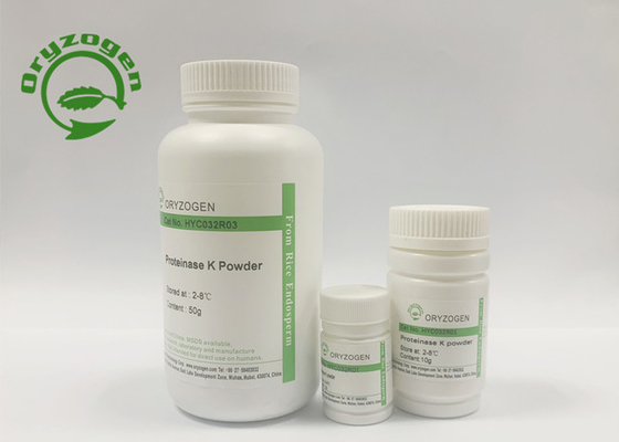ISO 9001 2015 protease de recombinação K do certificado que extraem ácidos nucleicos